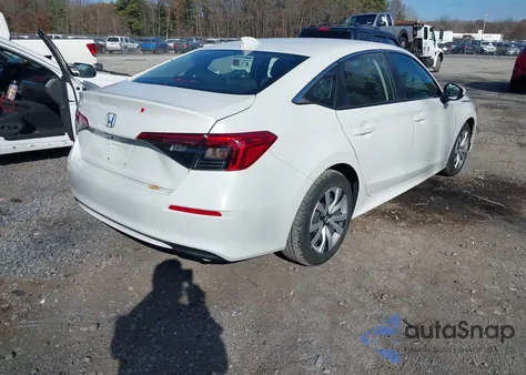 2024 Honda Civic Lx из США, поврежденный, VIN 2HGFE2F23RH591063